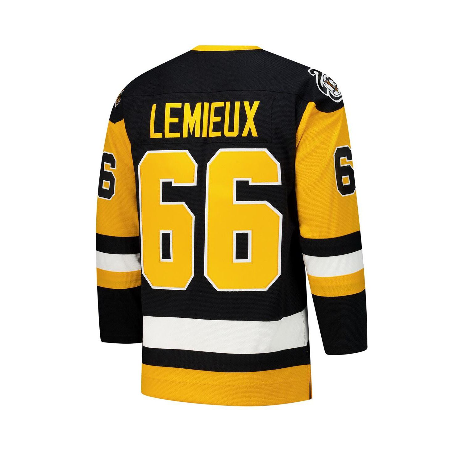 Men's Mario Lemieux Black Pittsburgh Penguins 1991-92 Power Play Jersey
