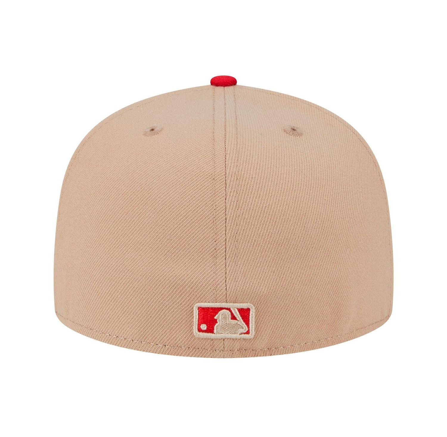 Men's Khaki Philadelphia Phillies 59FIFTY Fitted Hat