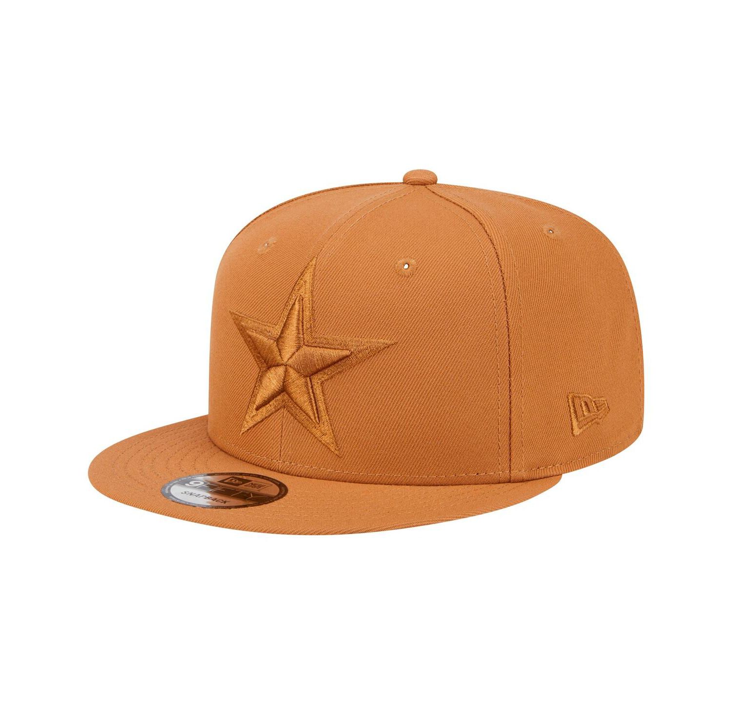 Men's Brown Dallas Cowboys Tonal Color Pack 9FIFTY Snapback Hat