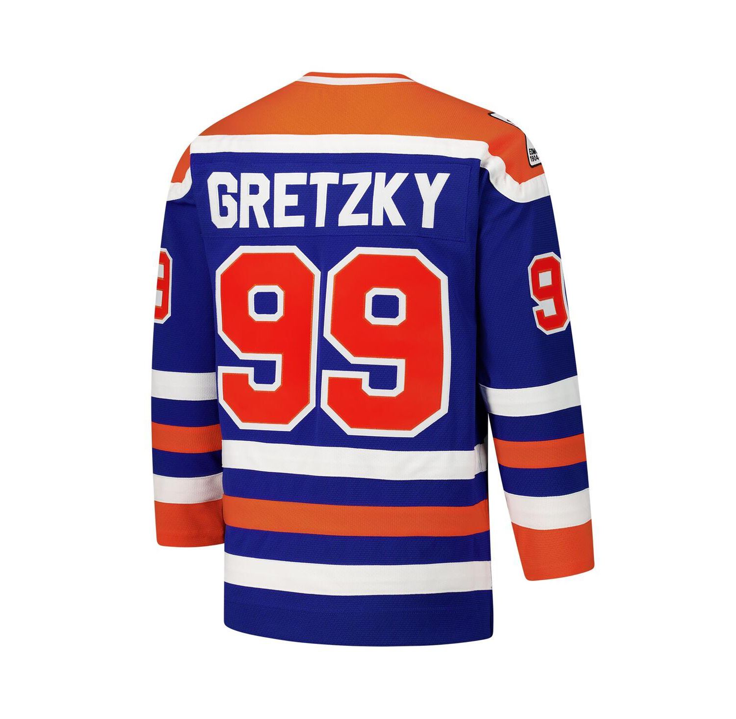 Men's Wayne Gretzky Royal Edmonton Oilers 1979-80 Power Play Jersey