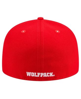 Men's Red NC State Wolfpack 59FIFTY Fitted Hat