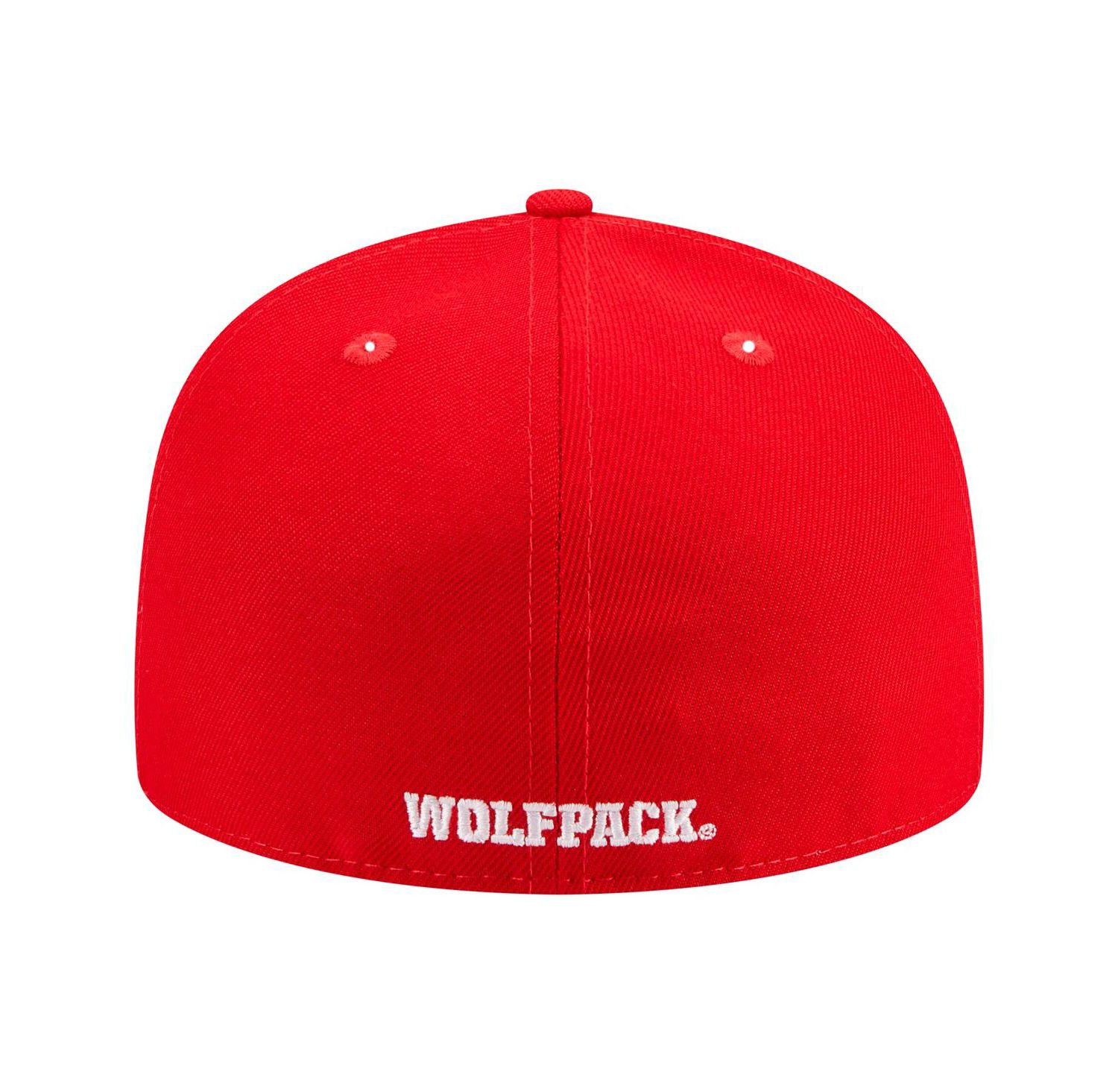 Men's Red NC State Wolfpack 59FIFTY Fitted Hat