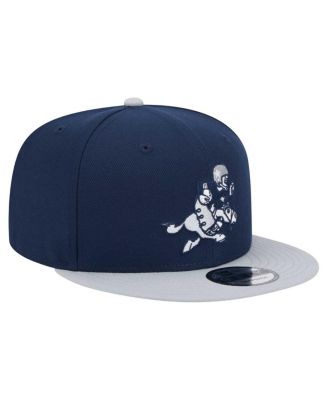 Men's Navy/Gray Dallas Cowboys Main 9FIFTY Snapback Hat