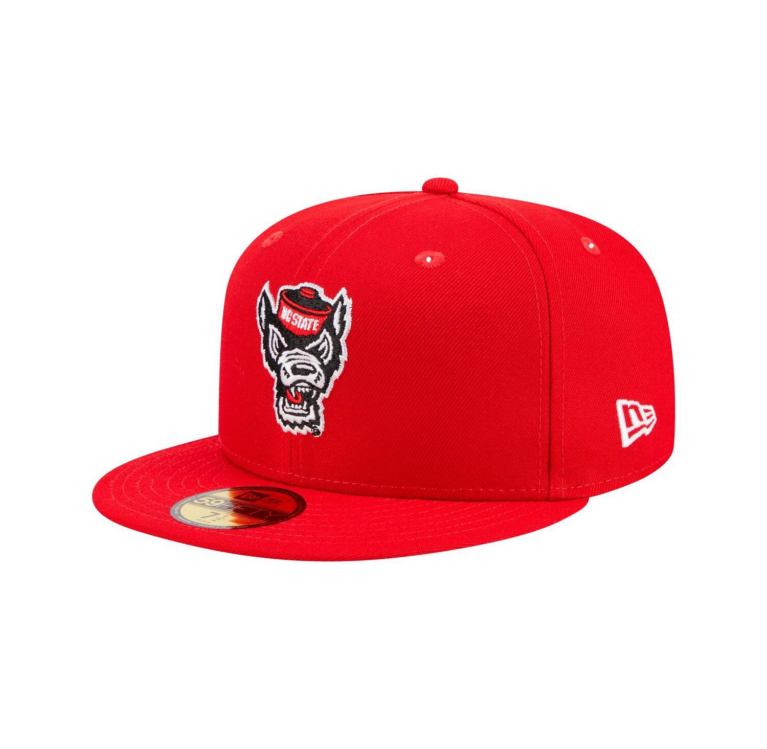 Men's Red NC State Wolfpack 59FIFTY Fitted Hat