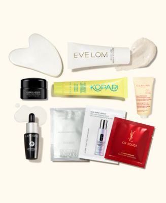 Free 9pc Beauty Sampler w/ any $50+ 7 Days of Deals for Great Skin ...