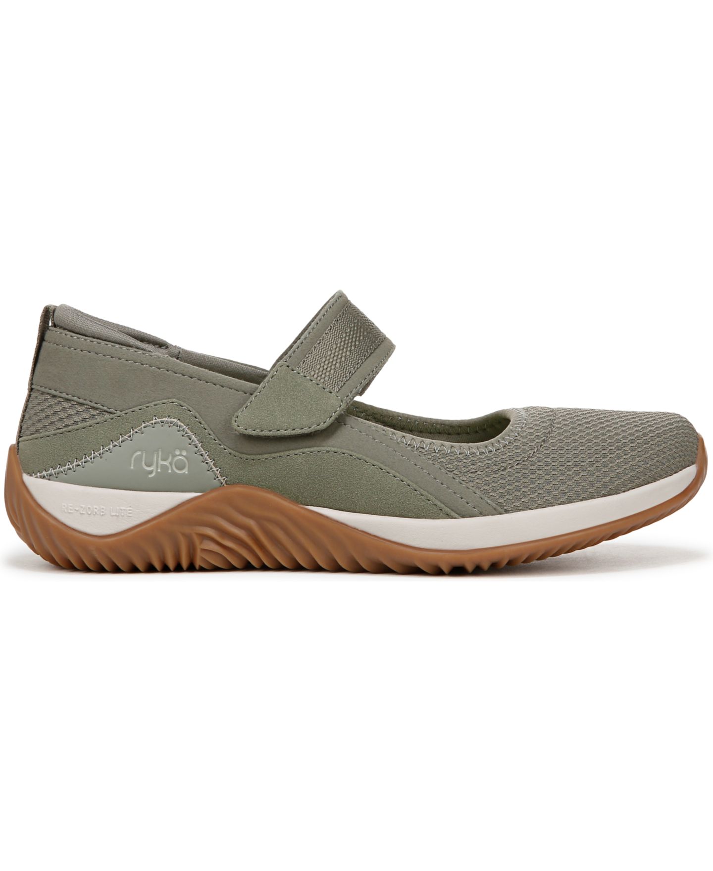 Женские кроссовки Ryka Echo-MJ Sport Mary Janes, цвет: Зелёный сетчатый — фото 2