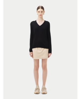 Women's Essential Cashmere V-Neck Sweater