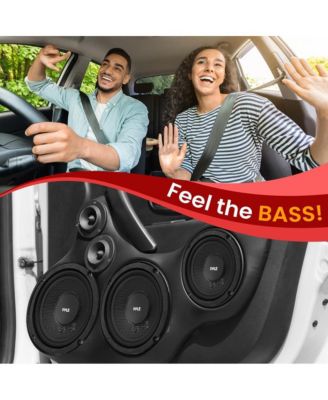 6.5" Single Voice Coil Car Subwoofer, 150 Watts, 4-Ohm