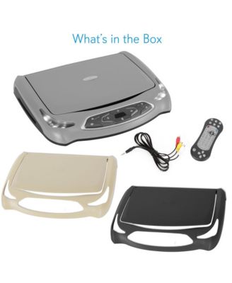 13.3'' Car Overhead Monitor with CD/DVD Player, USB, SD, FM Transmitter