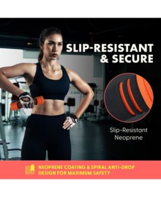 Compact Weight Dumbbells with Non-Slip Neoprene Grip for Versatile Workouts