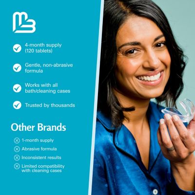 Retainer and Denture Cleaner 120ct