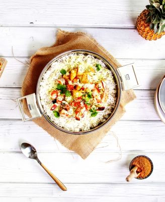  Strate 13-Piece Stainless Steel Cookware Set