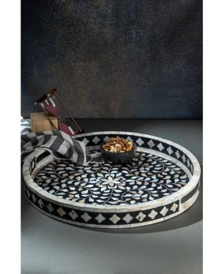 Jodhpur Mother of Pearl Decorative Tray
