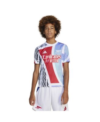 adidas - Big Boys and Girls Red Arsenal 2024/25 Pre-Match Top