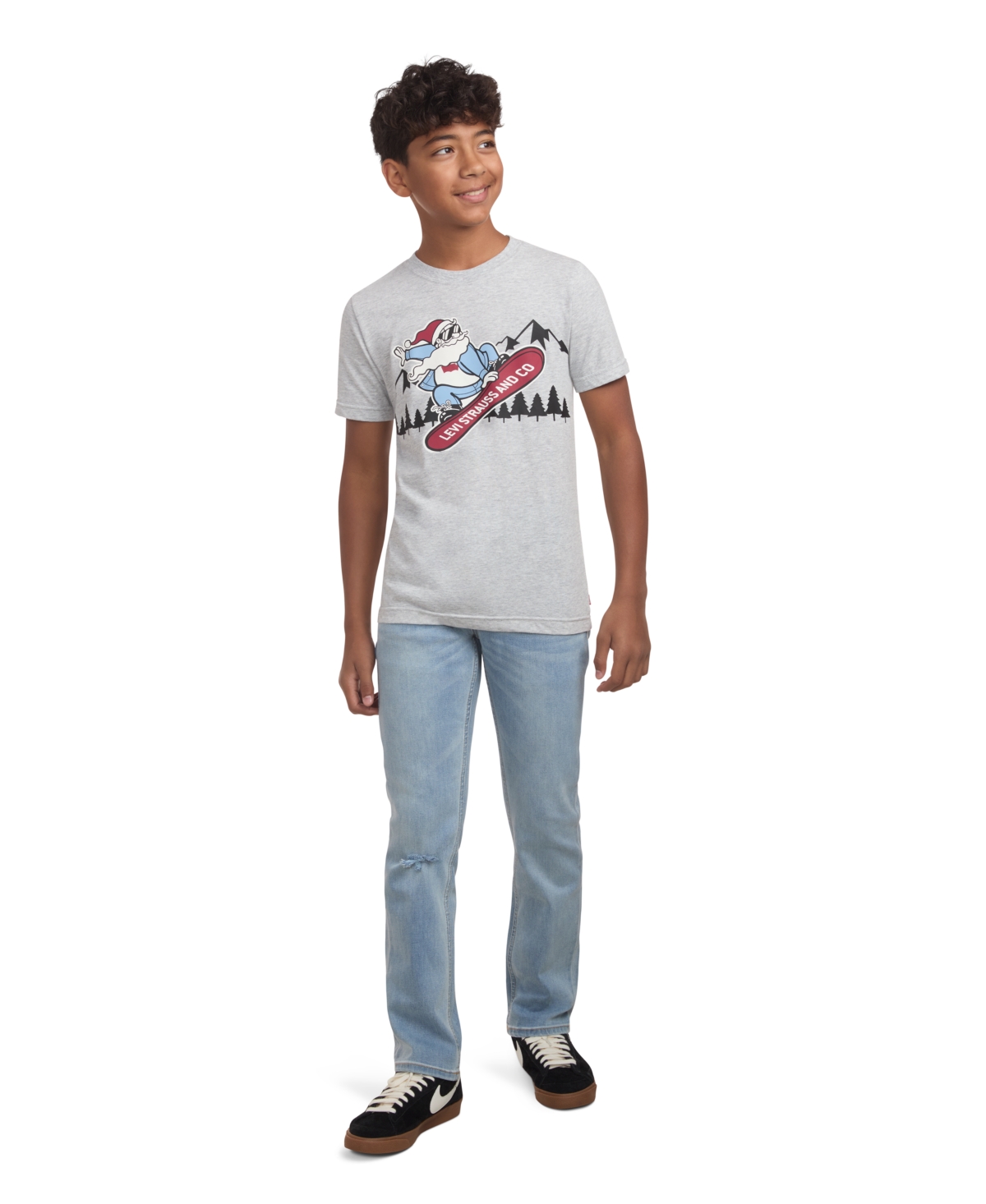Levi's Big Boys 511 Slim Fit Stretch Performance Jeans In Blue
