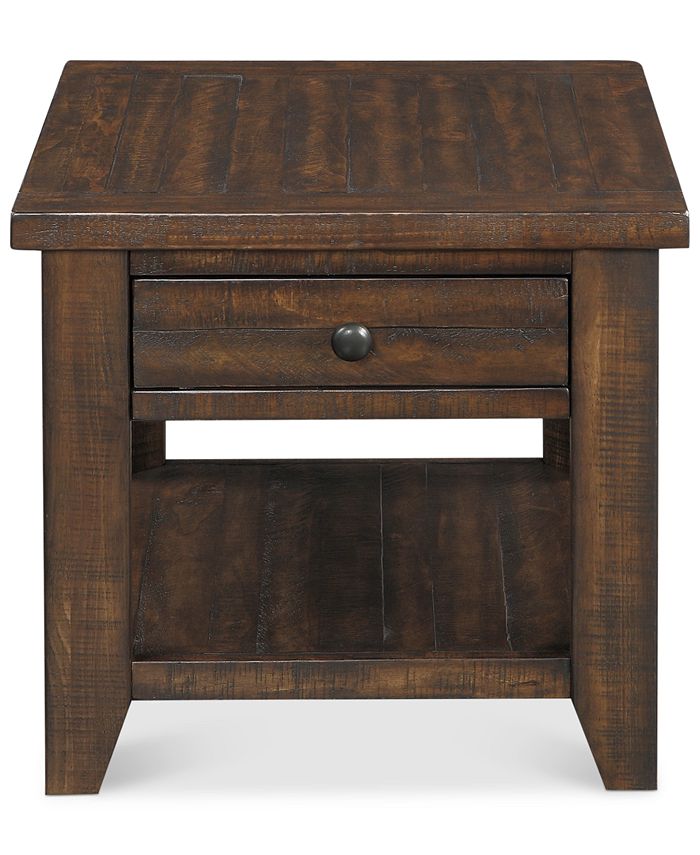 Furniture Ember End Table, Created for Macy's Macy's