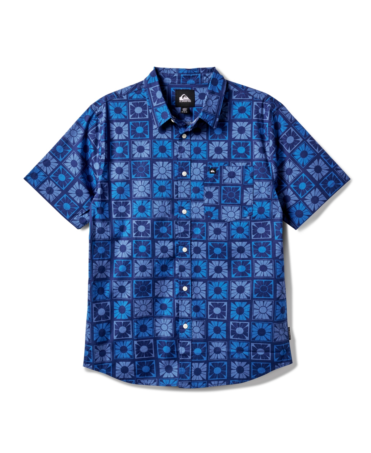 Men's Freedom Classic Stretch Short Sleeve Shirt - Navy