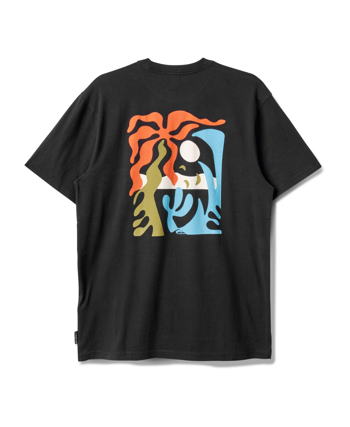 Quiksilver Men's Everyday Paradise Short Sleeve T-shirt