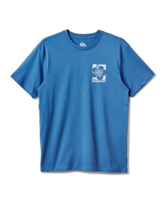 Men's Hawaii Hibiscus Short Sleeve T-Shirt