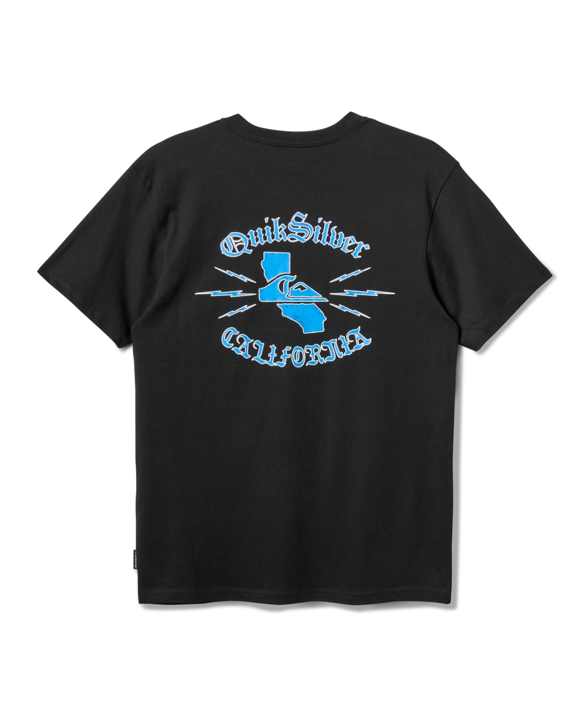 Quiksilver Men's California Raised Short Sleeve T-shirt