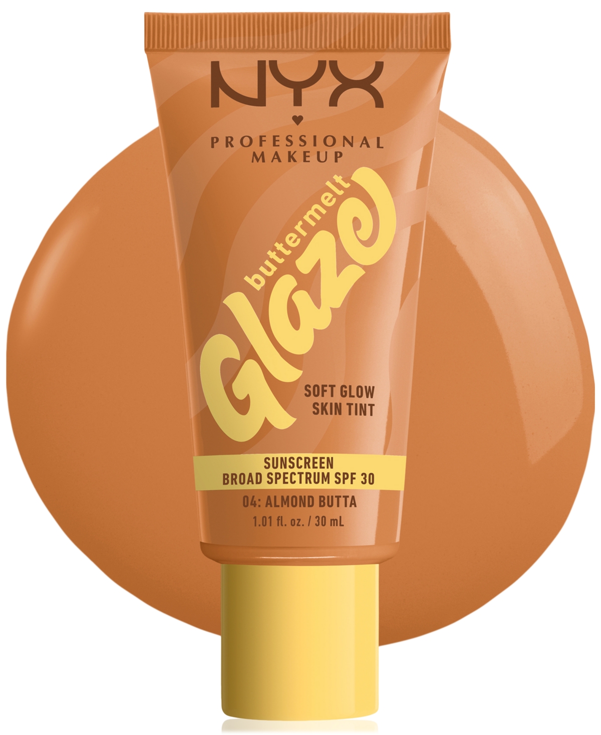 Nyx Professional Makeup Buttermelt Glaze Tint In Almond Butta