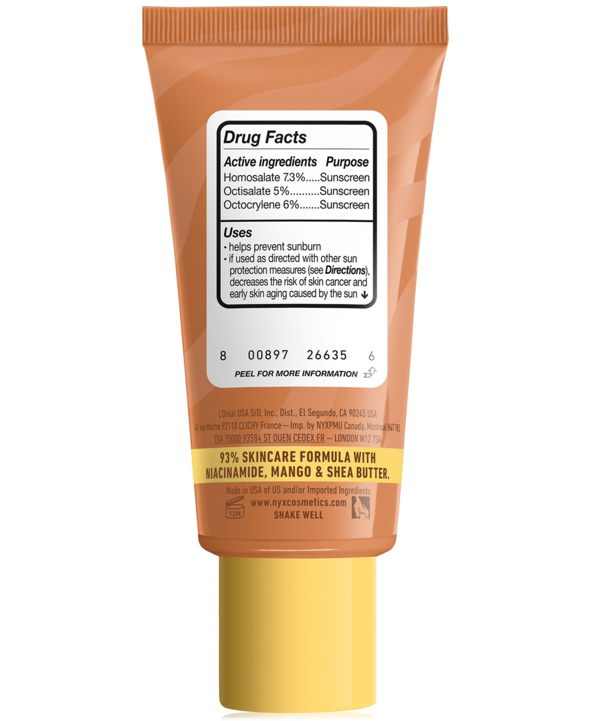 Nyx Professional Makeup Buttermelt Glaze Tint In Cashew Butta