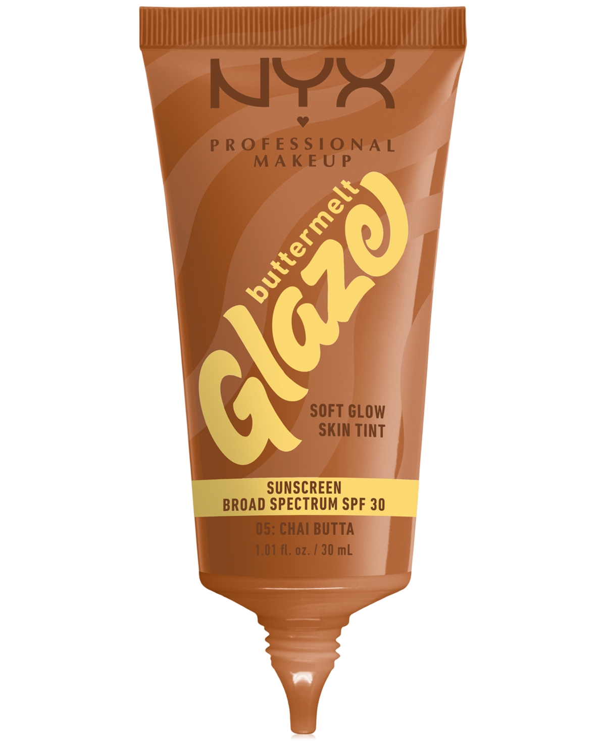 Nyx Professional Makeup Buttermelt Glaze Tint In Chai Butta