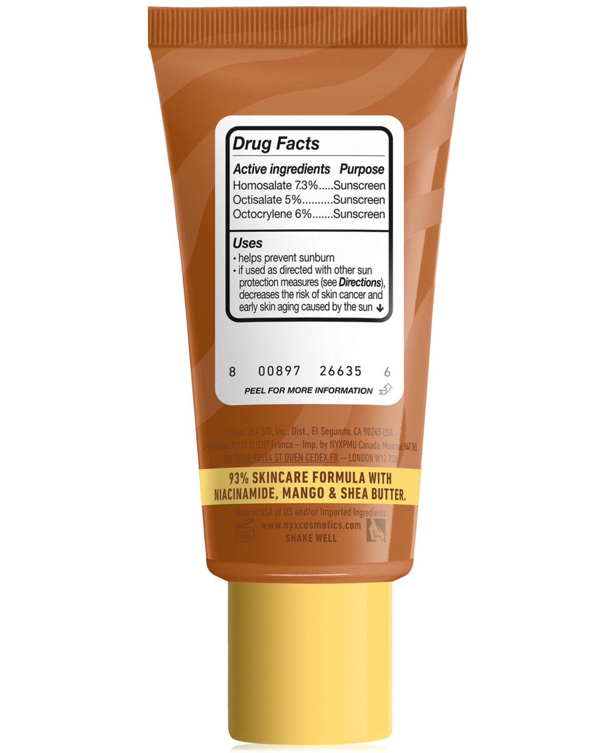 Nyx Professional Makeup Buttermelt Glaze Tint In Praline Butta