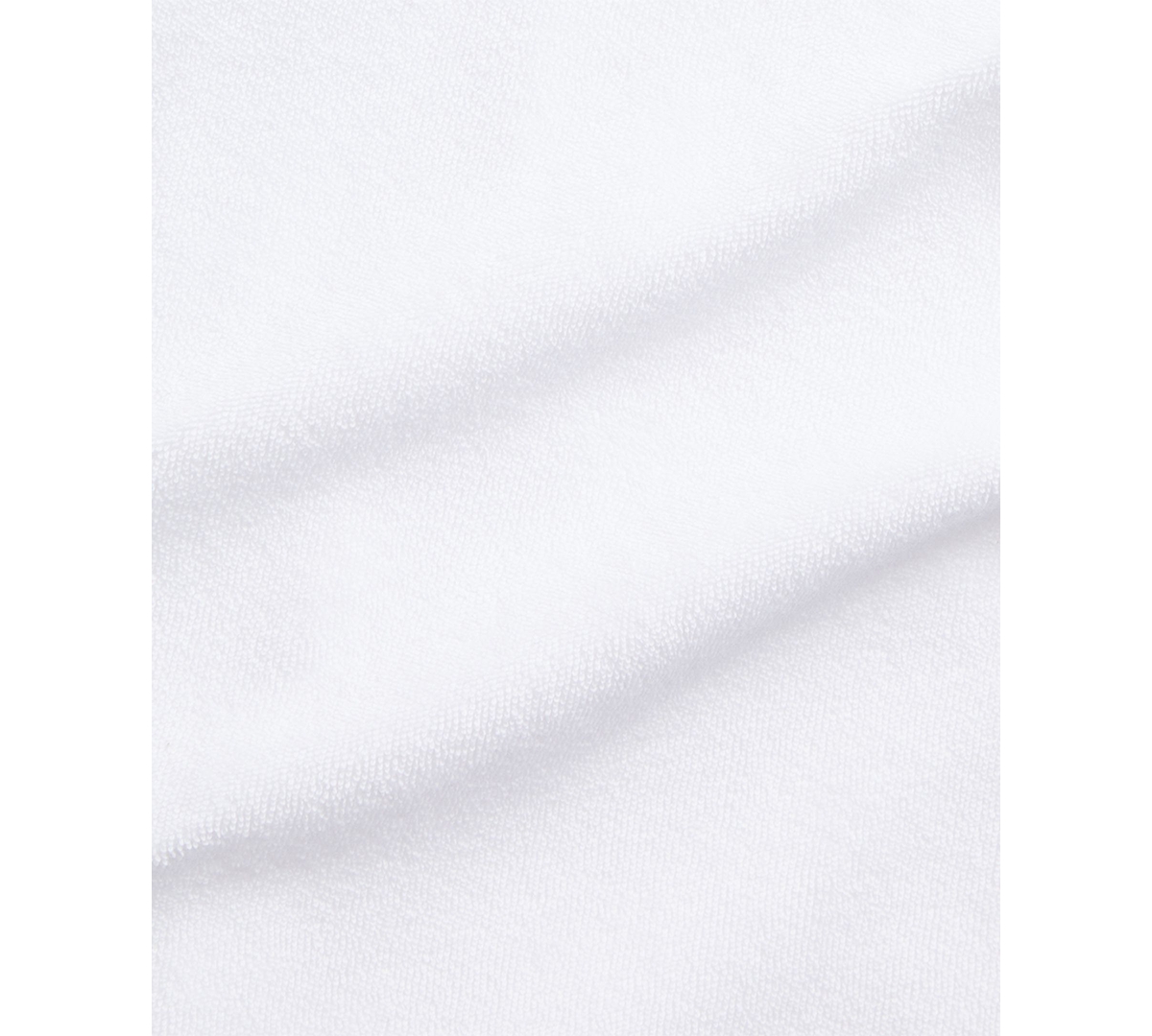 Polo Ralph Lauren Terry Hooded Cover-up In White