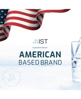 Water Softening Chrome Shower Filter with 2 Cartridges, 15-Stage Filtration for Skin and Hair Care