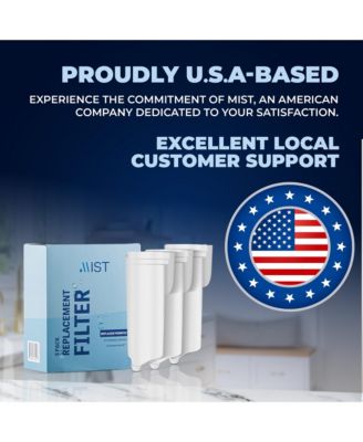 Replacement for P4INKFILTR Ice Maker Water Filter, Compatible with all GE Opal Nugget Ice Maker Water Filter, 3 Pack