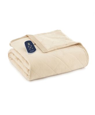 Micro Flannel&reg; 7 Layers of Warmth Electric Blanket, Twin
