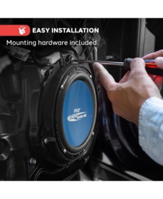 8-Inch Car Subwoofer, 600 Watts, Dual Voice Coil (DVC)