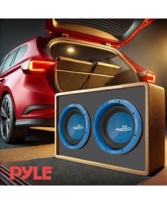 8-Inch Car Subwoofer, 600 Watts, Dual Voice Coil (DVC)