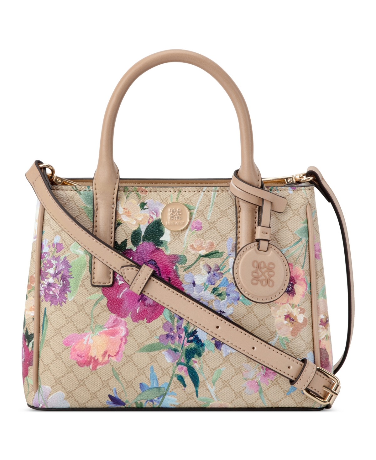 Nine West Harland Small Crossbody Satchel Bag