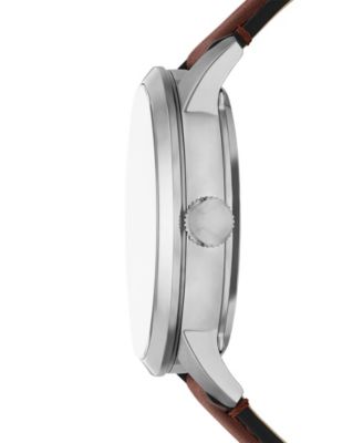 Men's Townsman Automatic Stainless-Steel Watch, 44mm