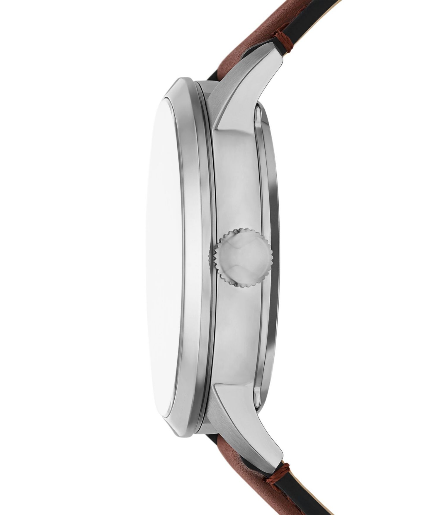 Мужские часы Fossil Townsman Automatic Stainless-Steel, 44mm — фото 2