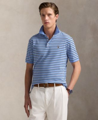 Polo Ralph Lauren - Men's Classic-Fit Striped Soft Cotton Polo