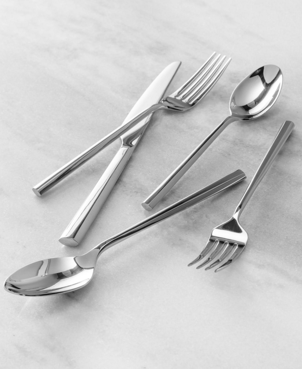 Fortessa Orson 20-piece Flatware Set, Service For 4 In Sliver