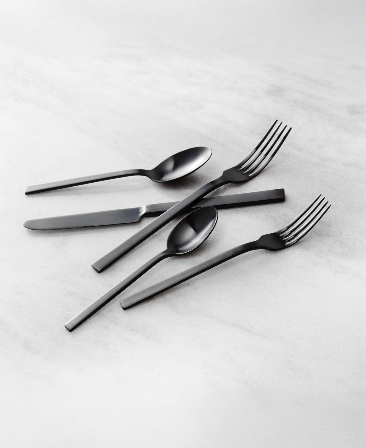 Fortessa Viggo 20-piece Flatware Set In Black