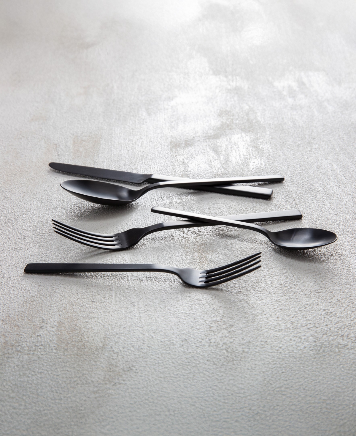 Fortessa Viggo 20-piece Flatware Set In Black