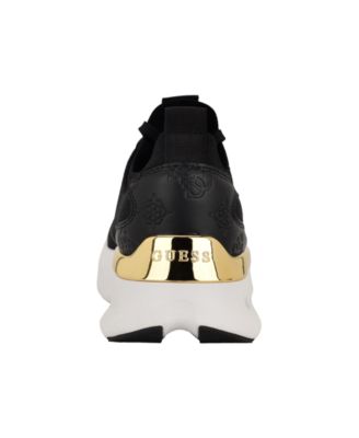 Soulite Knit Lace Up Athletic Sneakers