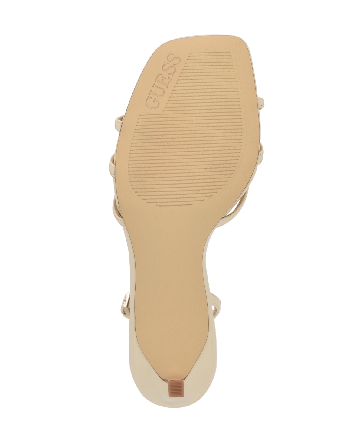 Guess Women's Twilla G Elite Strappy Stiletto Sandals In Ivory