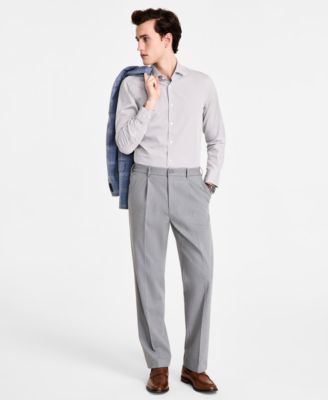 Tommy Hilfiger - Men's Modern-Fit Dress Pants