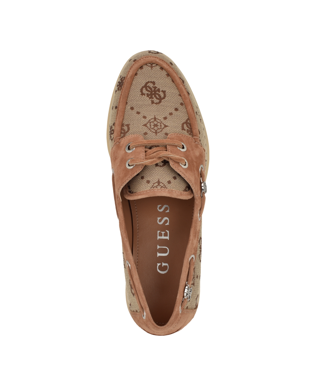 Guess Yomaya 2 Loafer In Neutral