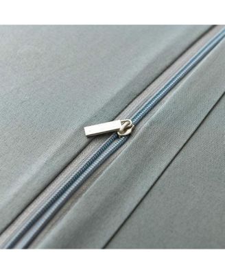 2 Pack Throw Pillow Cover Euro Sham Covers Lumbar Pillow Cover