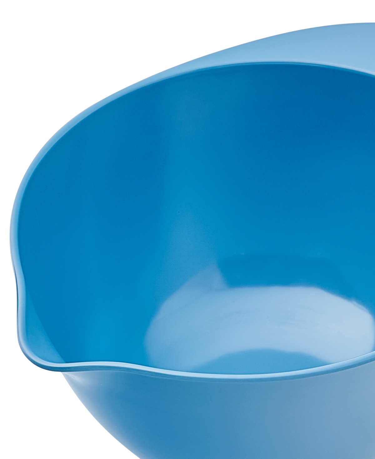 Macy's The Cellar Melamine Batter Bowls, Set Of 3, Exclusively At  In Blue