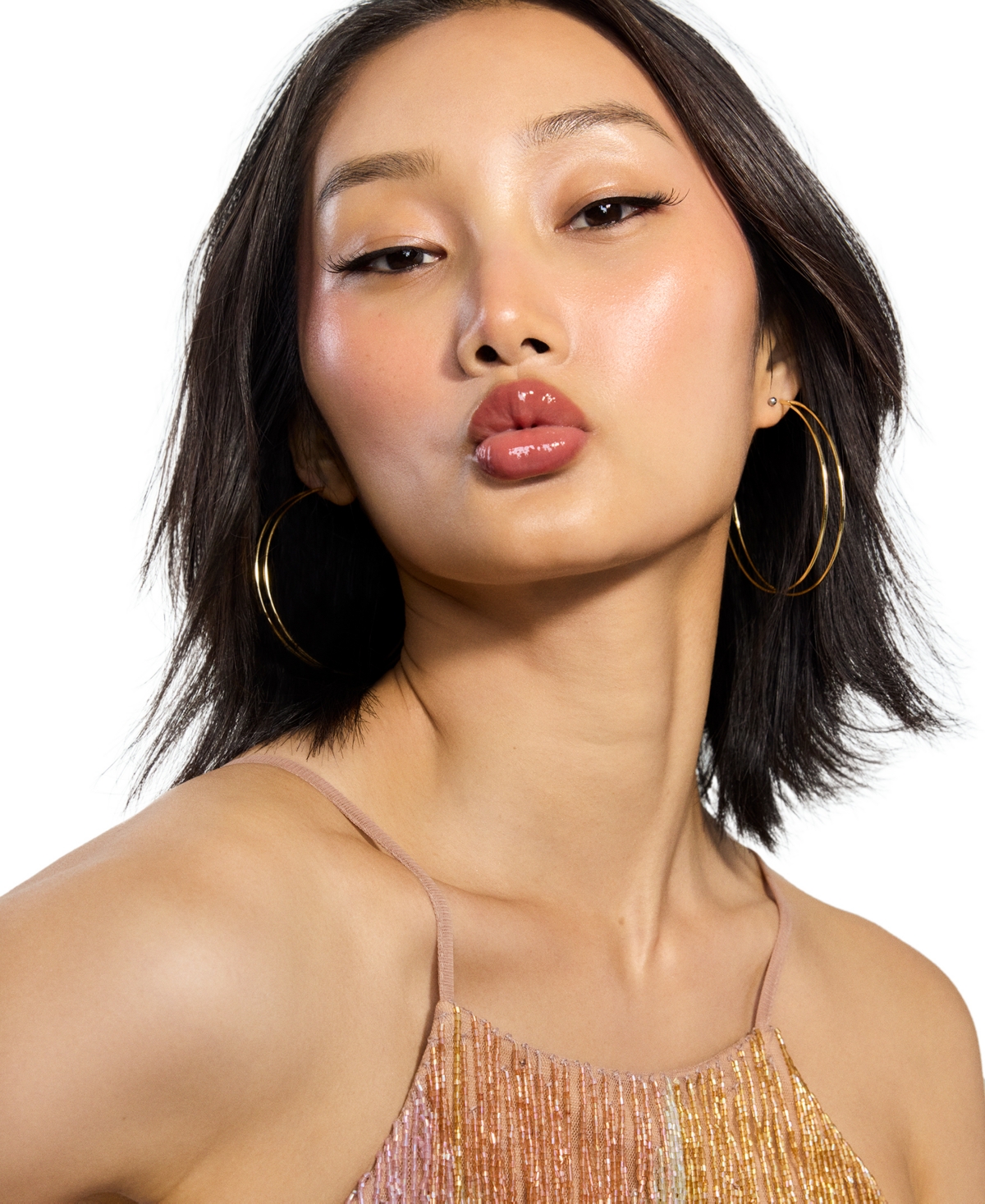 Stila Heaven's Dew Gel Lip Oil In Blushing