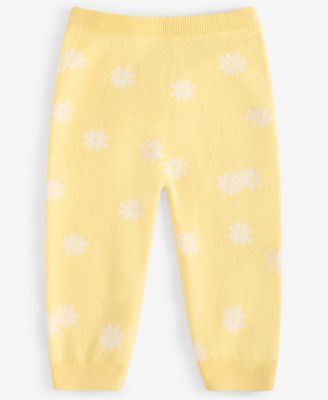 Baby Cotton Sunflower Pants, Exclusively at Macy's