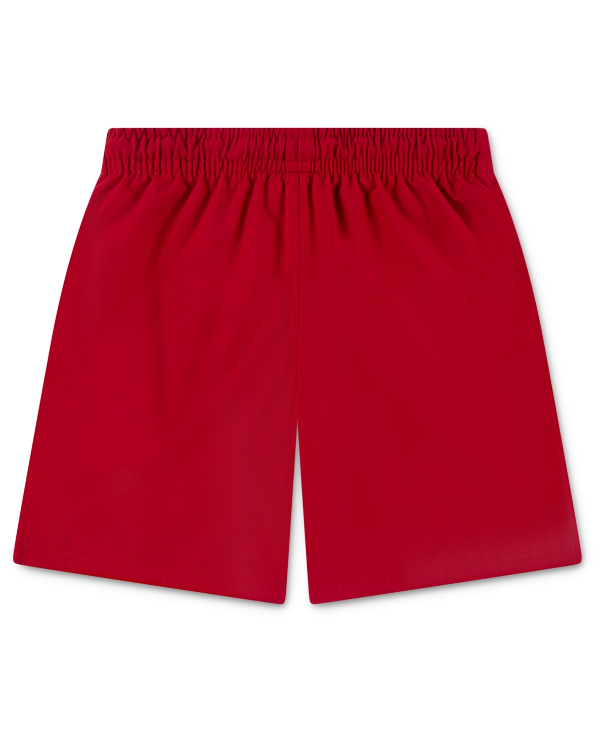 Jordan Big Boys Jumpman Woven Play Shorts In Gym Red